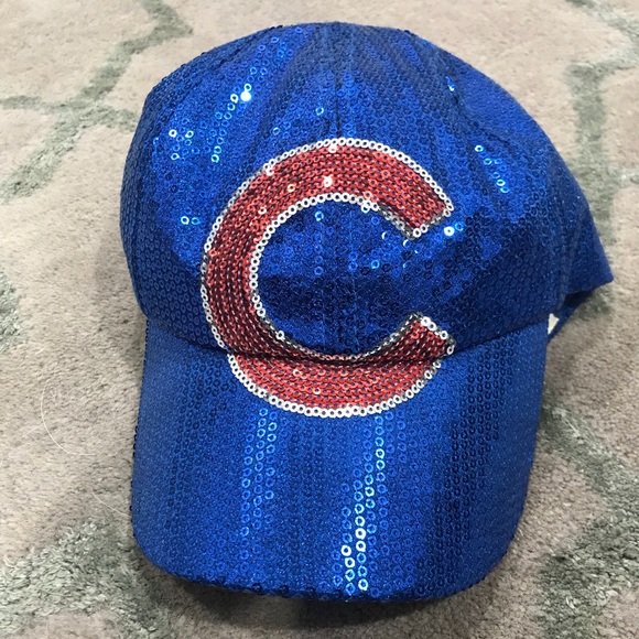pink cubs cap